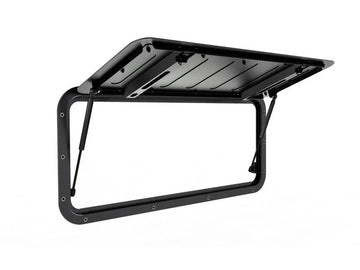 Land Rover Defender (1983-2016) Gullwing Window / Aluminium - by Front Runner - Brixton 4x4 - Buy Online Now!